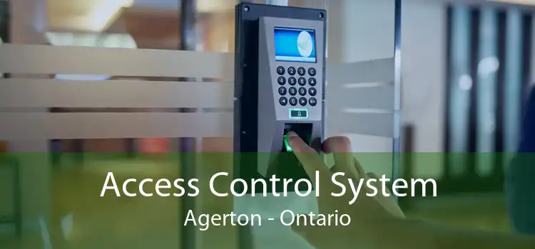 Access Control System Agerton - Ontario