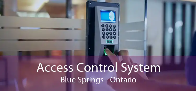 Access Control System Blue Springs - Ontario
