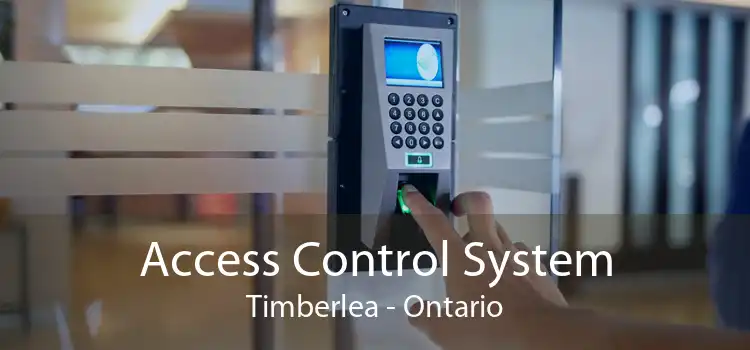 Access Control System Timberlea - Ontario