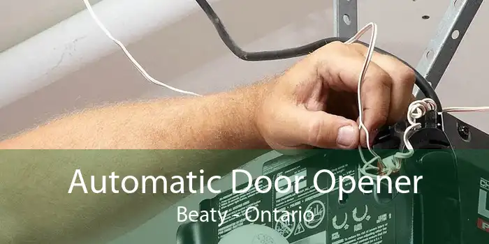 Automatic Door Opener Beaty - Ontario