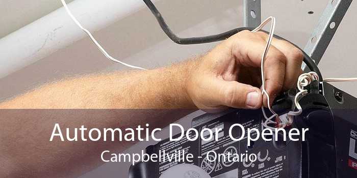 Automatic Door Opener Campbellville - Ontario