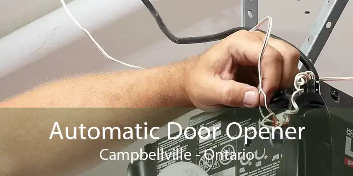 Automatic Door Opener Campbellville - Ontario
