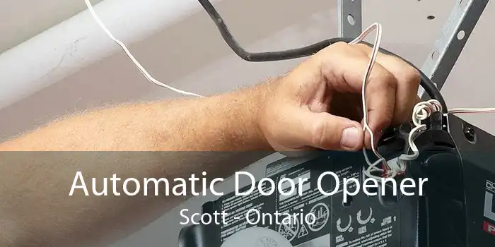 Automatic Door Opener Scott - Ontario