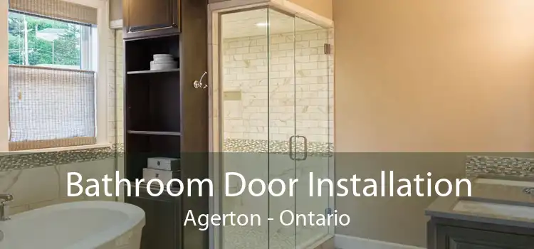 Bathroom Door Installation Agerton - Ontario