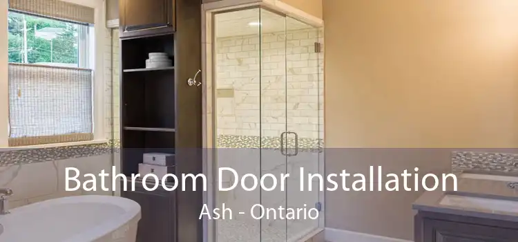 Bathroom Door Installation Ash - Ontario