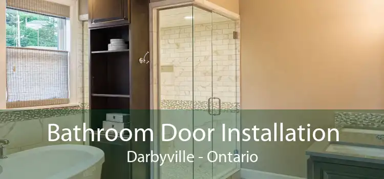 Bathroom Door Installation Darbyville - Ontario