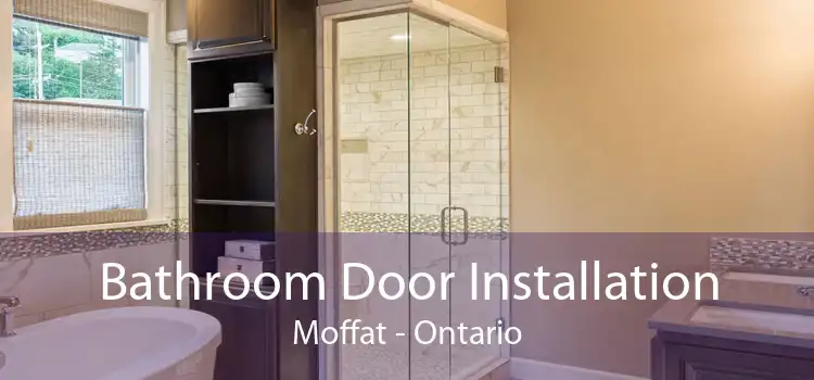 Bathroom Door Installation Moffat - Ontario