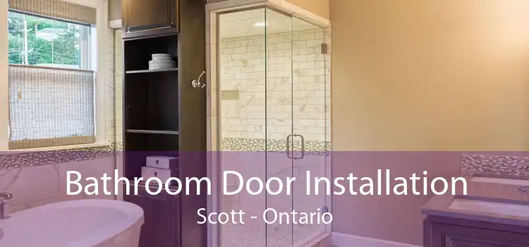 Bathroom Door Installation Scott - Ontario