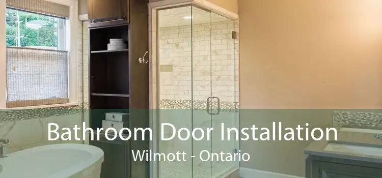 Bathroom Door Installation Wilmott - Ontario