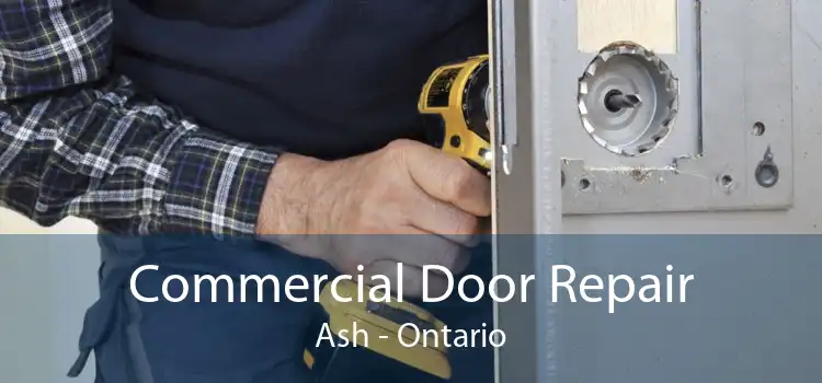 Commercial Door Repair Ash - Ontario