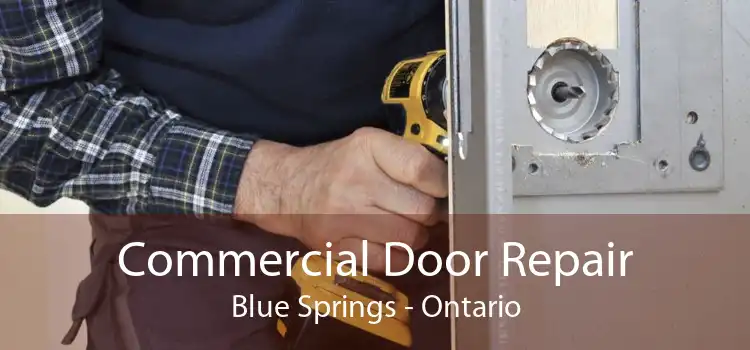 Commercial Door Repair Blue Springs - Ontario