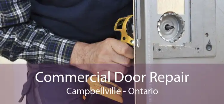 Commercial Door Repair Campbellville - Ontario
