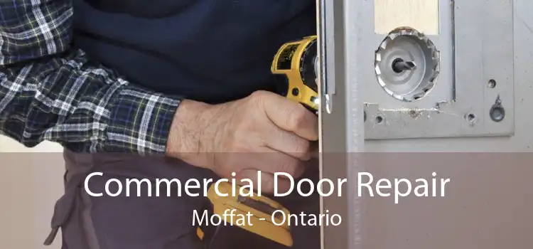 Commercial Door Repair Moffat - Ontario