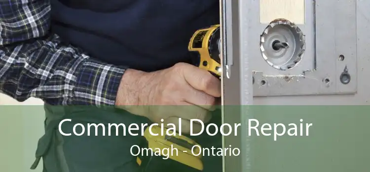 Commercial Door Repair Omagh - Ontario