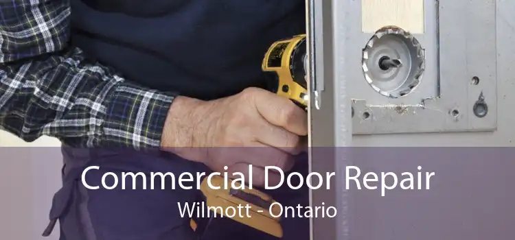Commercial Door Repair Wilmott - Ontario