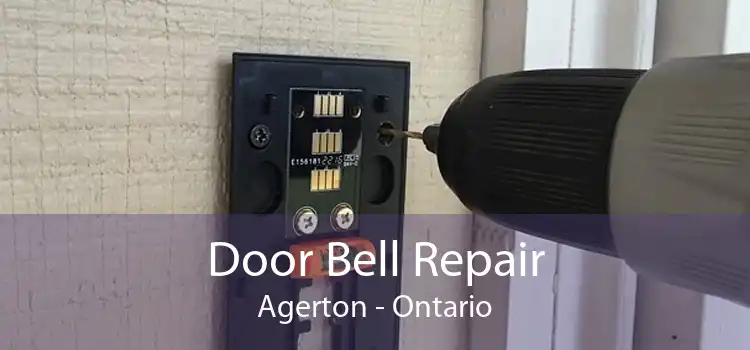Door Bell Repair Agerton - Ontario