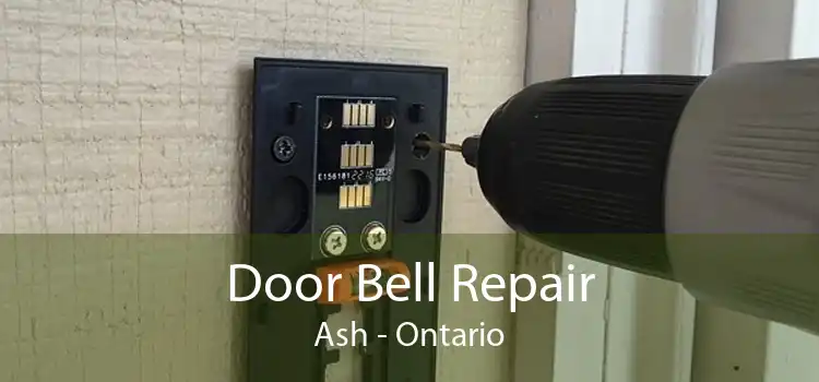Door Bell Repair Ash - Ontario