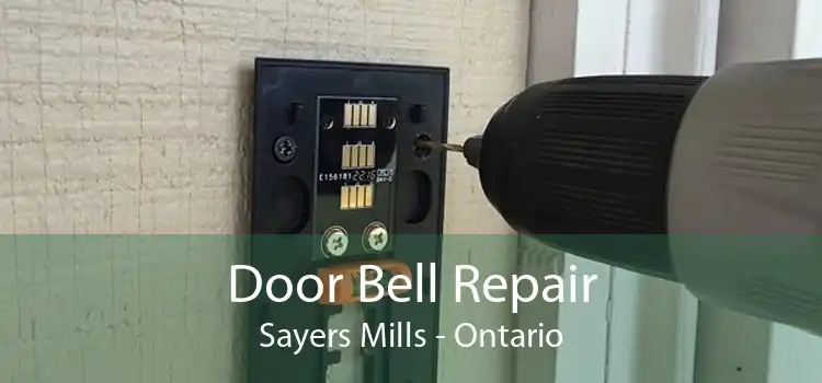 Door Bell Repair Sayers Mills - Ontario