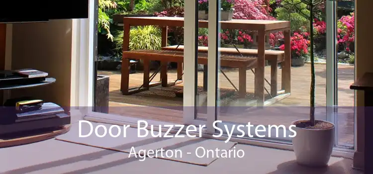 Door Buzzer Systems Agerton - Ontario