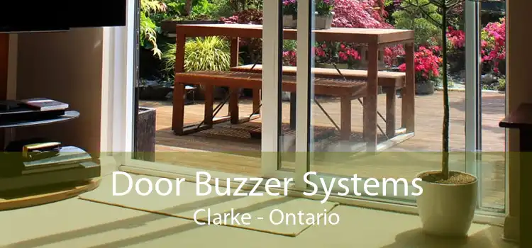 Door Buzzer Systems Clarke - Ontario
