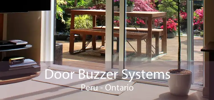 Door Buzzer Systems Peru - Ontario