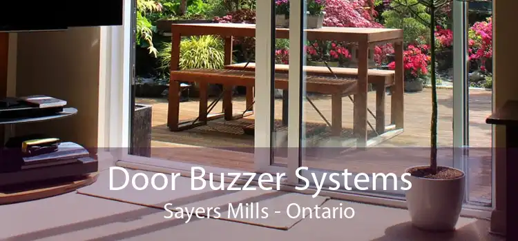 Door Buzzer Systems Sayers Mills - Ontario