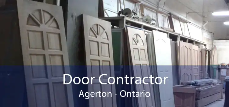 Door Contractor Agerton - Ontario
