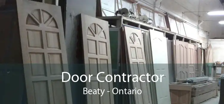 Door Contractor Beaty - Ontario