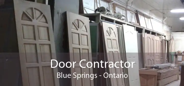 Door Contractor Blue Springs - Ontario
