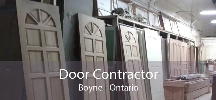 Door Contractor Boyne - Ontario