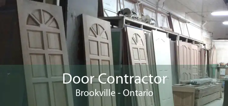Door Contractor Brookville - Ontario
