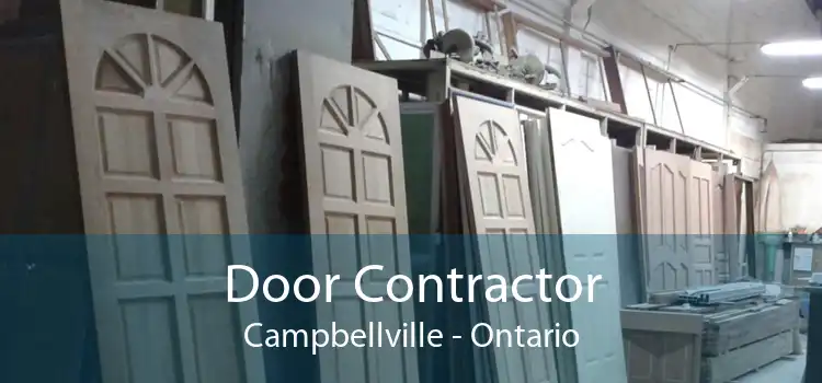 Door Contractor Campbellville - Ontario