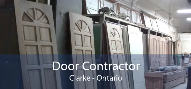 Door Contractor Clarke - Ontario