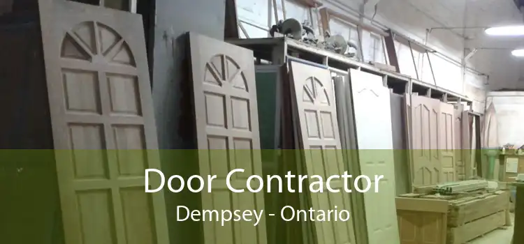 Door Contractor Dempsey - Ontario