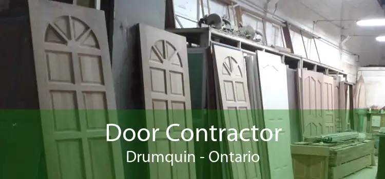 Door Contractor Drumquin - Ontario