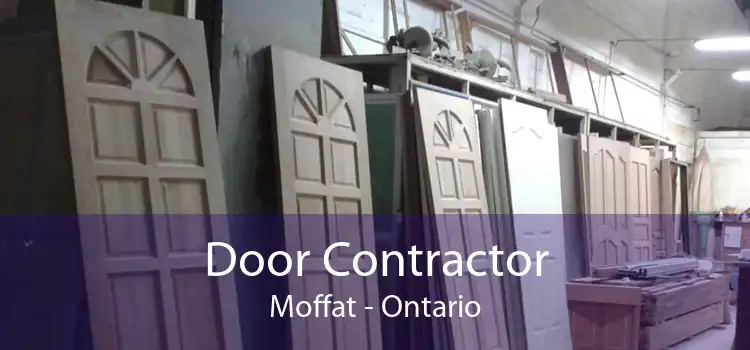 Door Contractor Moffat - Ontario