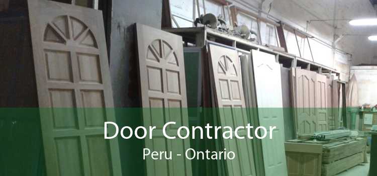 Door Contractor Peru - Ontario