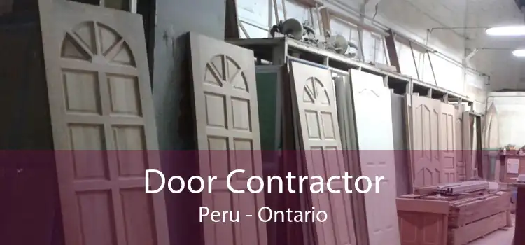 Door Contractor Peru - Ontario