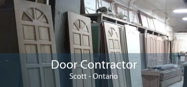Door Contractor Scott - Ontario