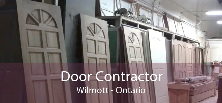 Door Contractor Wilmott - Ontario