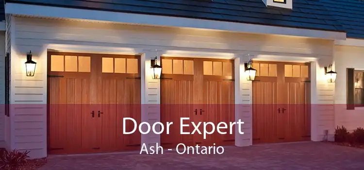 Door Expert Ash - Ontario