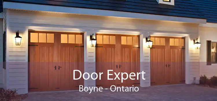 Door Expert Boyne - Ontario