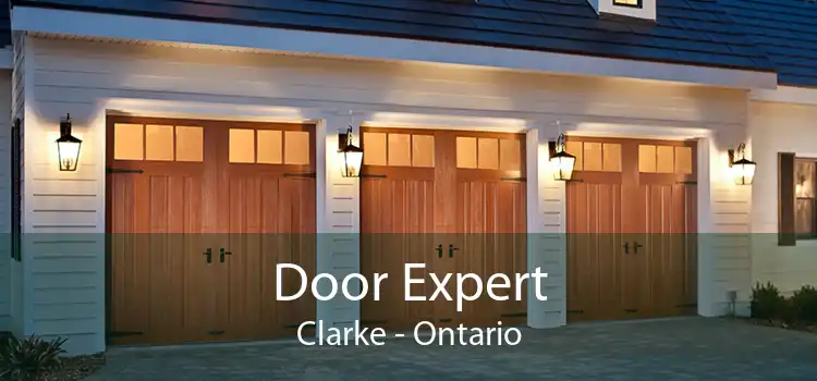 Door Expert Clarke - Ontario
