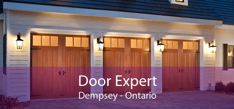 Door Expert Dempsey - Ontario