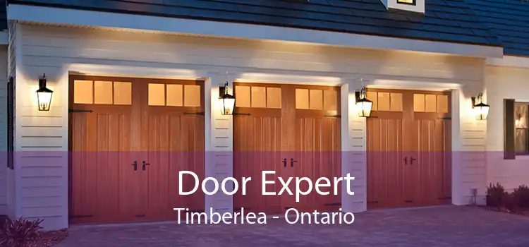 Door Expert Timberlea - Ontario