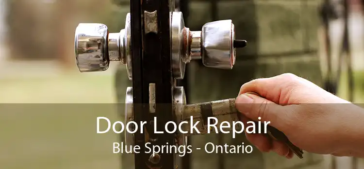 Door Lock Repair Blue Springs - Ontario
