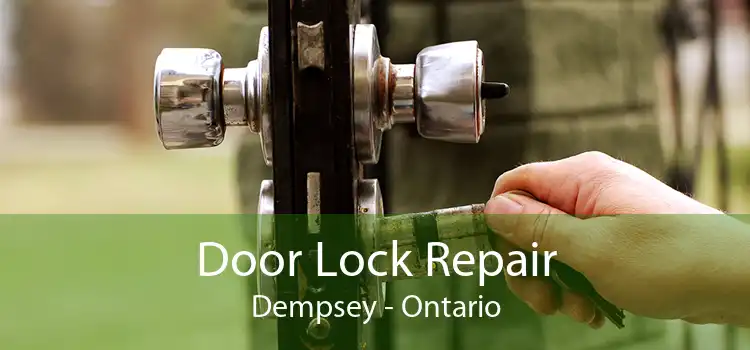 Door Lock Repair Dempsey - Ontario