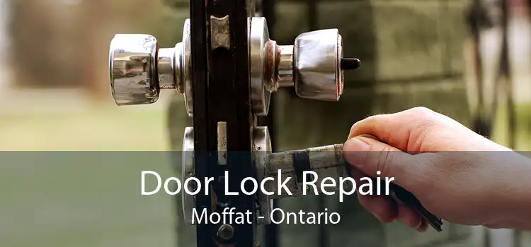 Door Lock Repair Moffat - Ontario