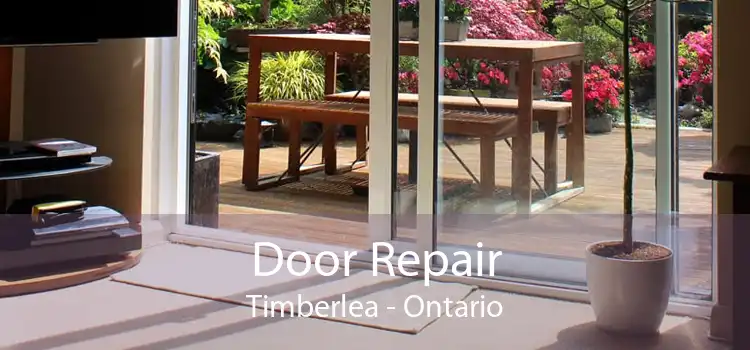 Door Repair Timberlea - Ontario