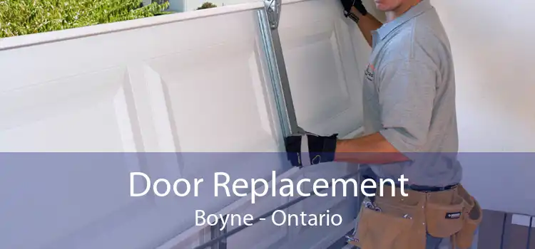 Door Replacement Boyne - Ontario